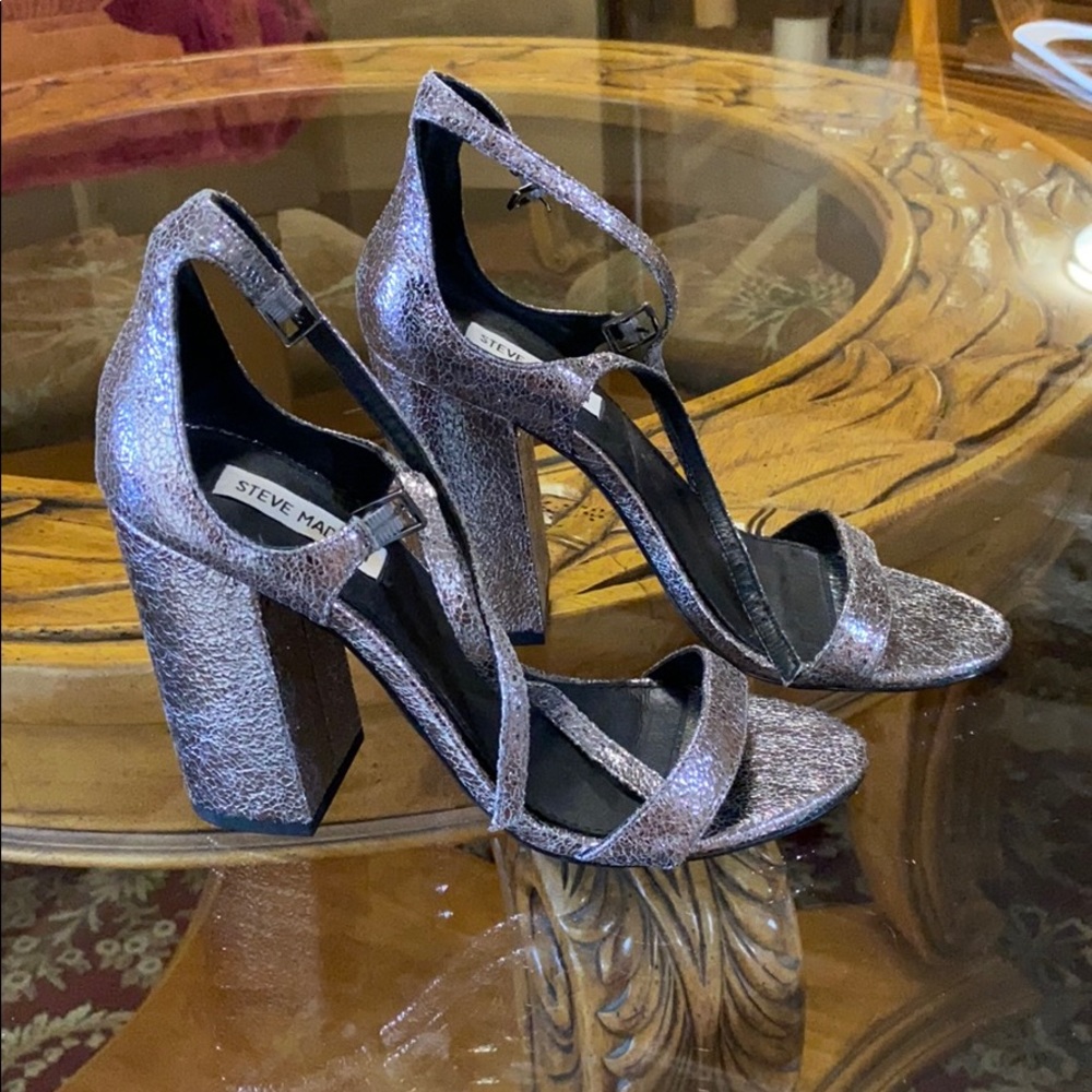 Metallic Heels